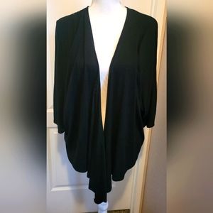 EUC Massimo black cardigan Size xs/s